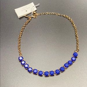 Kate Spade “Squared Away” necklace NWT